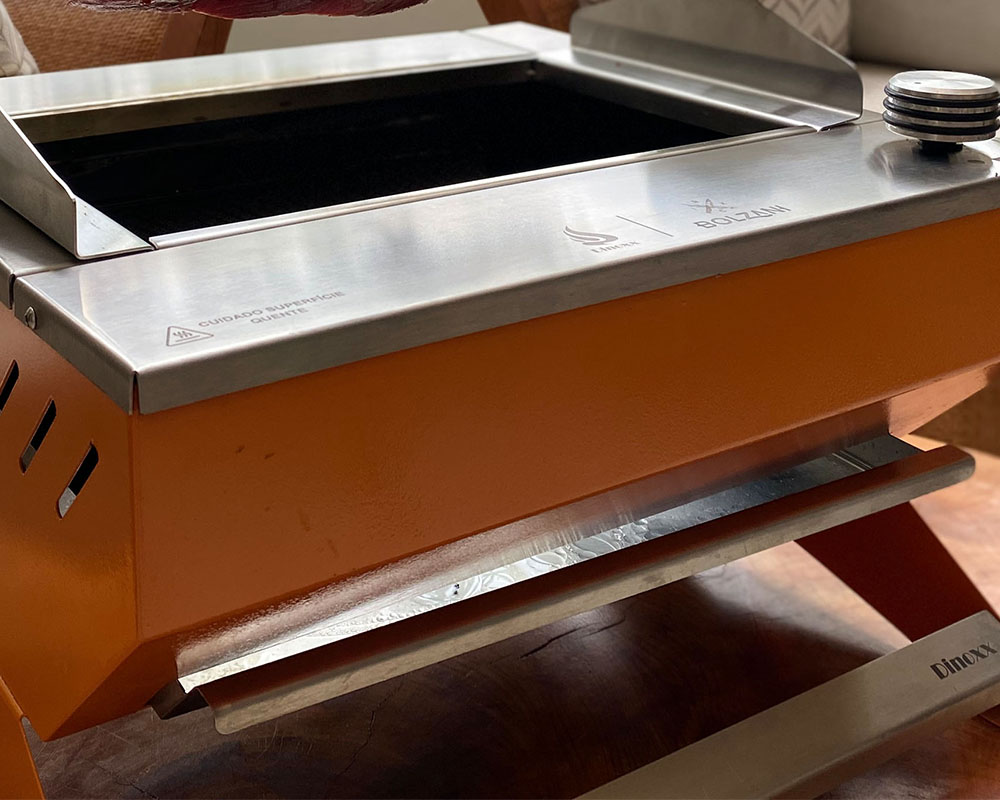 Receita na Churrasqueira a gás portátil DXX200: Como grelhar um SHORT RIB na DXX200?