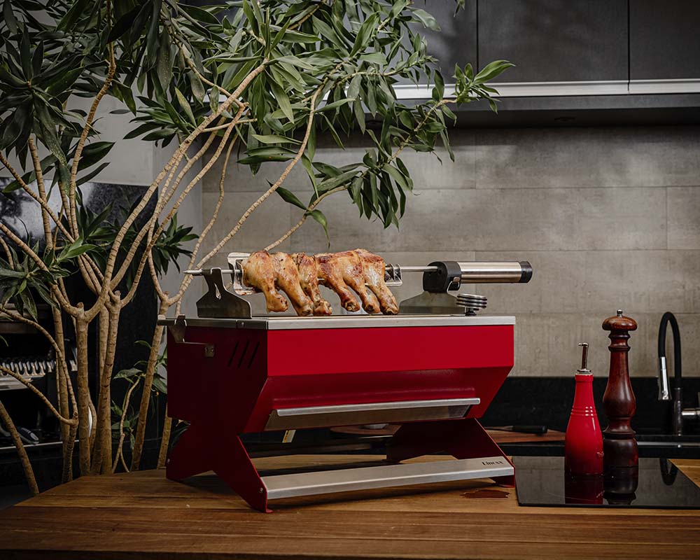 Coxa de frango grelhada