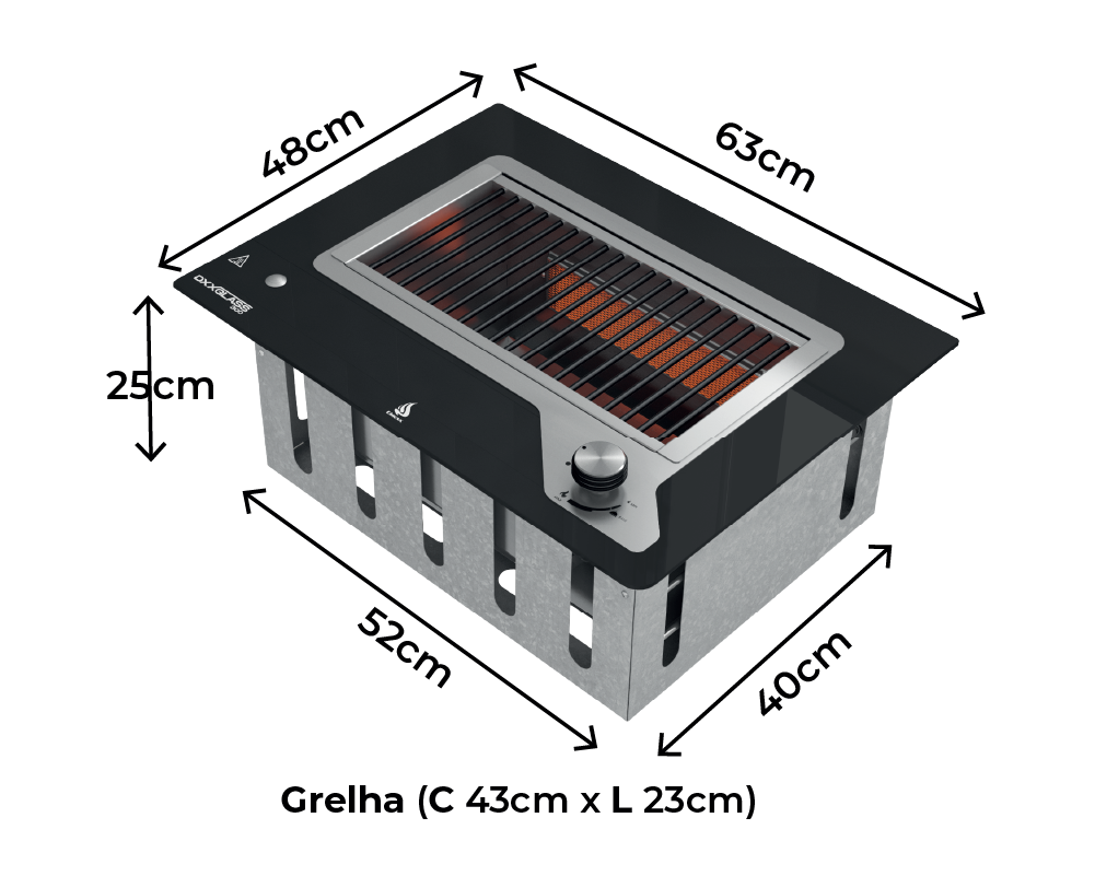 DXXGLASS 300 MEDIDAS