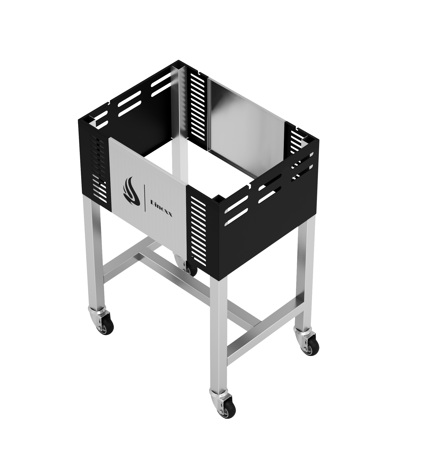 Carrinho Portátil Churrasqueiras