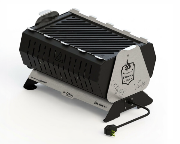 GRELHADOR ELETRICO PORTATIL E-DXX PLUG N PLAY - VERSÃO COPA