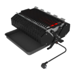 e-DXX Smart Play com a bandeja coletora removida