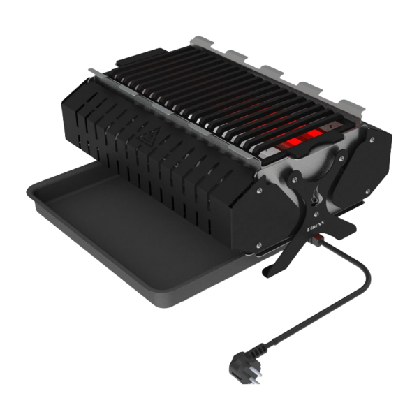 e-DXX Smart Play com a bandeja coletora removida